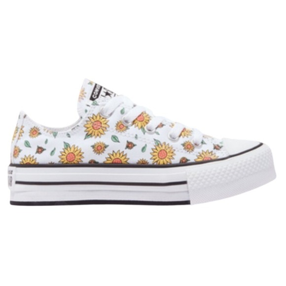 Converse All Stars Other - Converse Chuck Taylor All Star EVA Platform Low GS Sunflower Junior Sneakers - 6